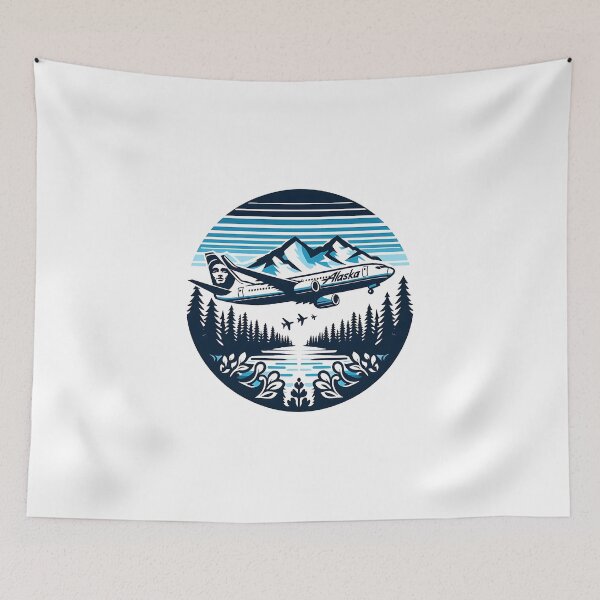 Item preview, Alaska Airlines designed and sold by Suukunna.