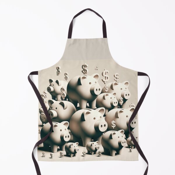 Item preview, Piggy Bank Paradise designed and sold by Estamp-you.