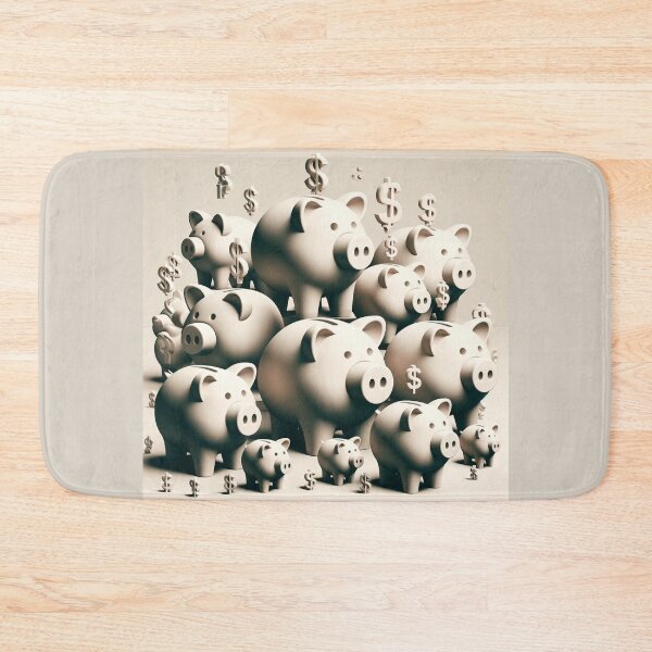 Item preview, Piggy Bank Paradise designed and sold by Estamp-you.