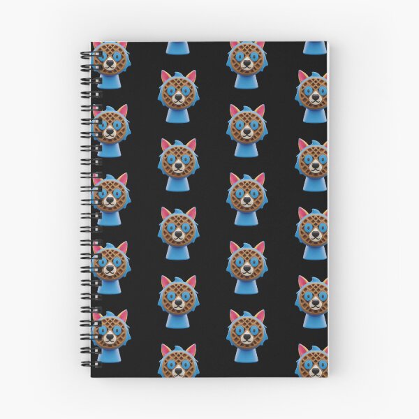 Item preview, Waffle Wolf 2 (Whimsical Animals) designed and sold by LeftImpressed.