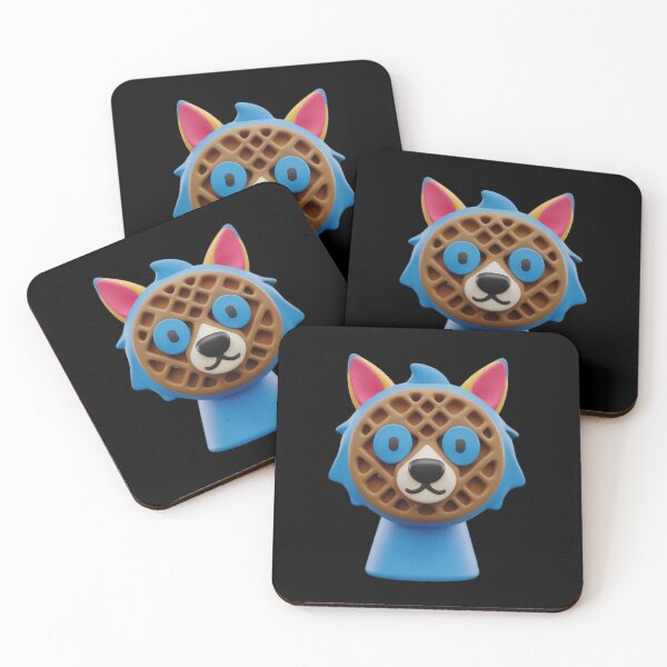 Item preview, Waffle Wolf 2 (Whimsical Animals) designed and sold by LeftImpressed.