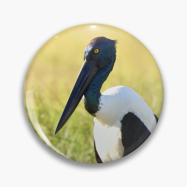 Item preview, Jabiru Black-necked Stork female designed and sold by Mark Grimsley.