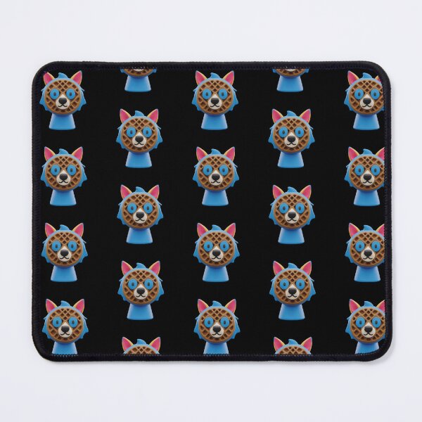 Item preview, Waffle Wolf 2 (Whimsical Animals) designed and sold by LeftImpressed.