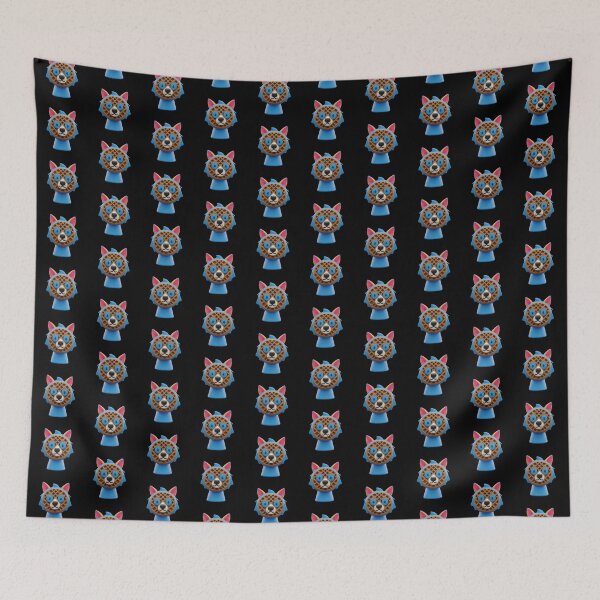 Item preview, Waffle Wolf 2 (Whimsical Animals) designed and sold by LeftImpressed.