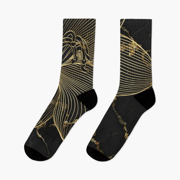 Item preview, Black and Gold Lilies designed and sold by Pixiejim.