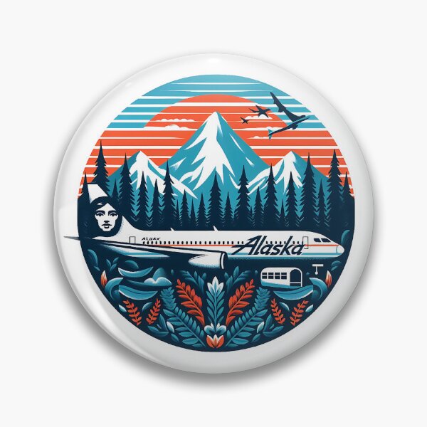 Item preview, Alaska Airlines designed and sold by Suukunna.