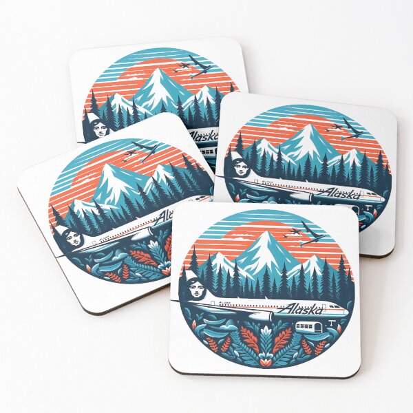 Item preview, Alaska Airlines designed and sold by Suukunna.