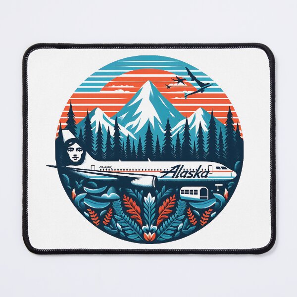 Item preview, Alaska Airlines designed and sold by Suukunna.