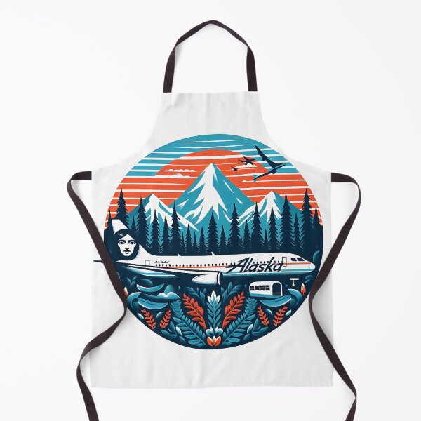 Item preview, Alaska Airlines designed and sold by Suukunna.