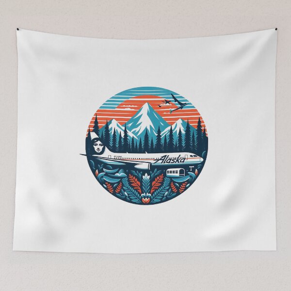 Item preview, Alaska Airlines designed and sold by Suukunna.
