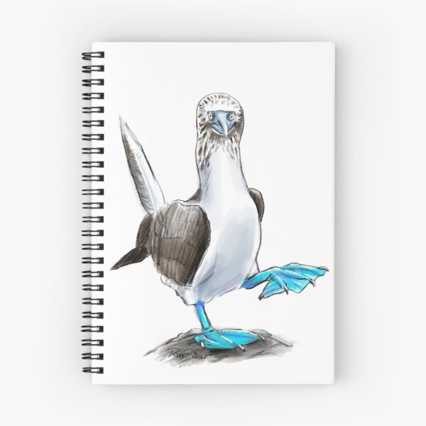 Item preview, Blue-footed booby bird designed and sold by Ryan Biddle.