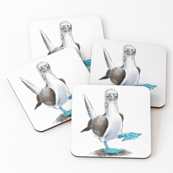 Item preview, Blue-footed booby bird designed and sold by Ryan Biddle.