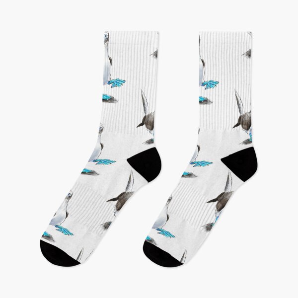Item preview, Blue-footed booby bird designed and sold by Ryan Biddle.