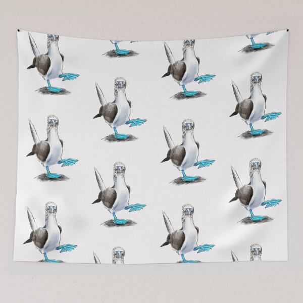 Item preview, Blue-footed booby bird designed and sold by Ryan Biddle.