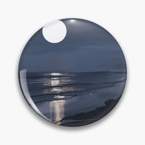 Item preview, Minimalism: At the Beach 09 (Night) designed and sold by lapart.