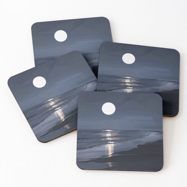 Item preview, Minimalism: At the Beach 09 (Night) designed and sold by lapart.