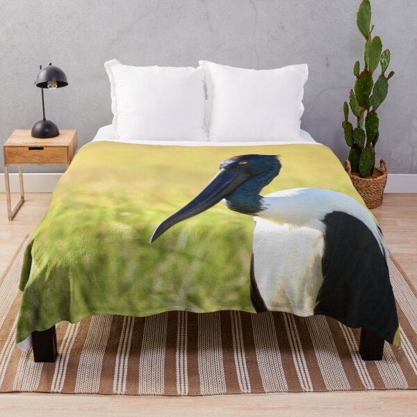 Item preview, Jabiru Black-necked Stork female designed and sold by Mark Grimsley.