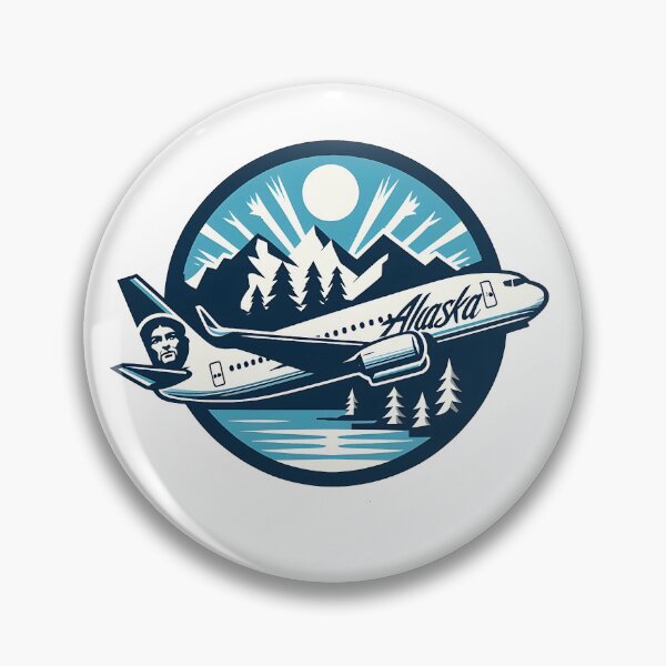 Item preview, Alaska Airlines designed and sold by Suukunna.