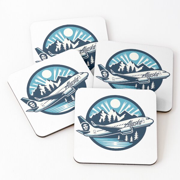 Item preview, Alaska Airlines designed and sold by Suukunna.