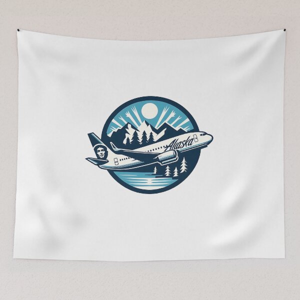 Item preview, Alaska Airlines designed and sold by Suukunna.