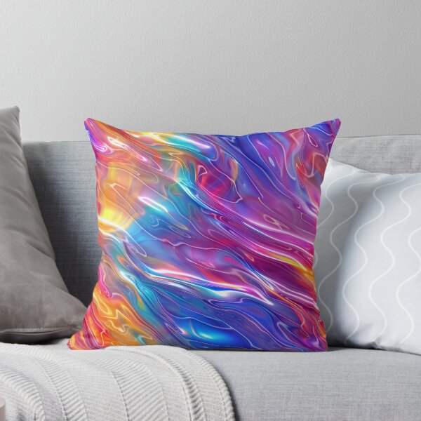 Artikelvorschau, Buntes holografisches Regenbogenmuster entworfen und verkauft von MiracleSociety.