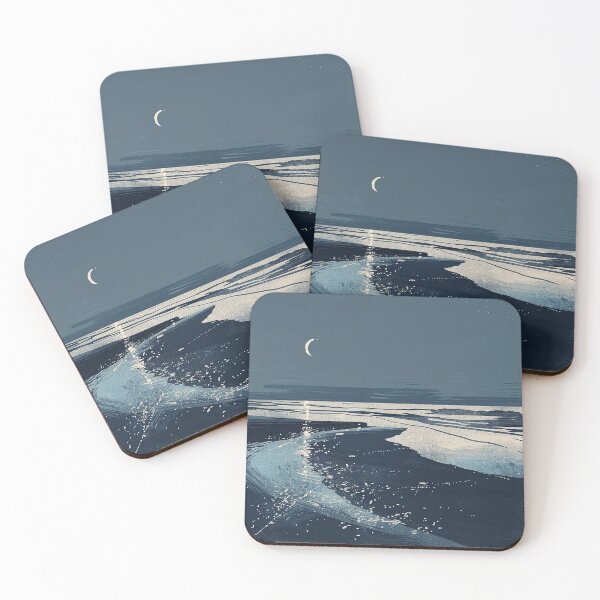 Item preview, Minimalism: At the Beach 10 (Night) designed and sold by lapart.