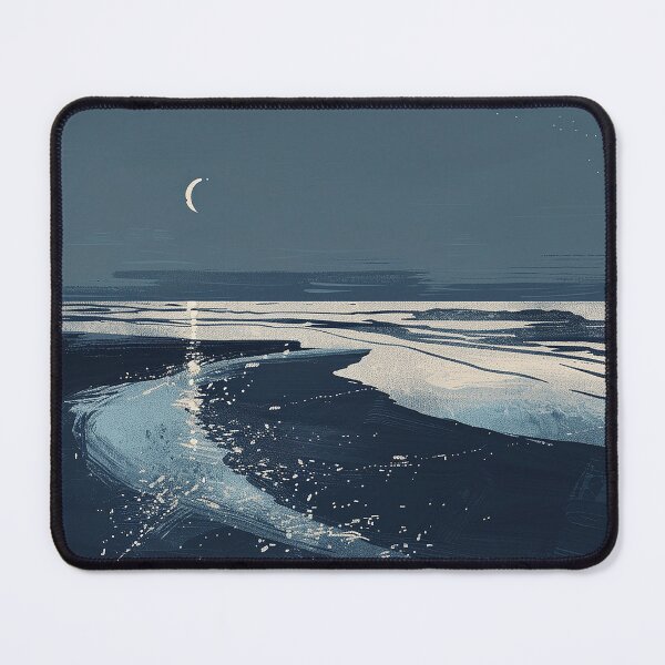 Item preview, Minimalism: At the Beach 10 (Night) designed and sold by lapart.