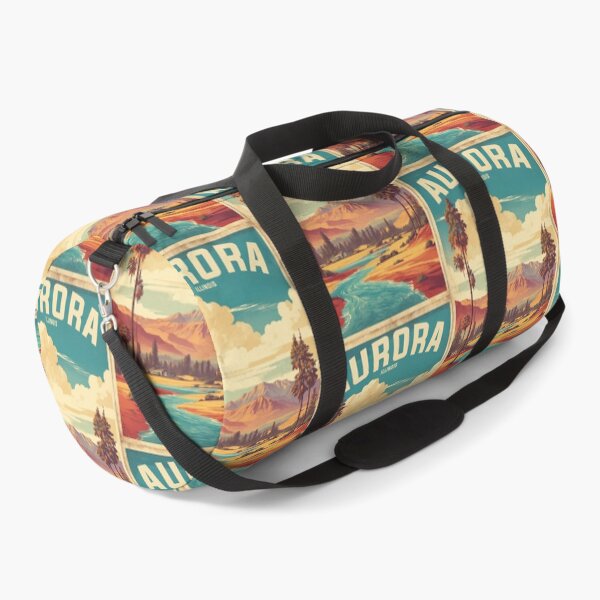Item preview, Aurora Illinois USA Vintage Travel Tourism  designed and sold by TravelersGems.