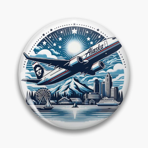 Item preview, Alaska Airlines designed and sold by Suukunna.