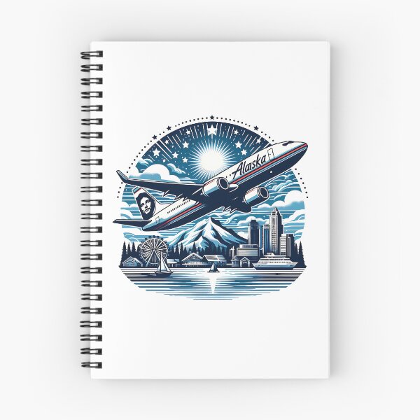 Item preview, Alaska Airlines designed and sold by Suukunna.