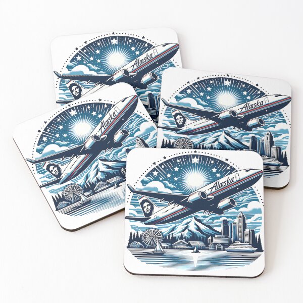 Item preview, Alaska Airlines designed and sold by Suukunna.