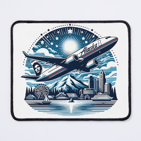 Item preview, Alaska Airlines designed and sold by Suukunna.
