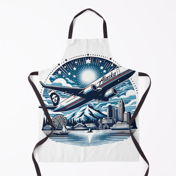 Item preview, Alaska Airlines designed and sold by Suukunna.