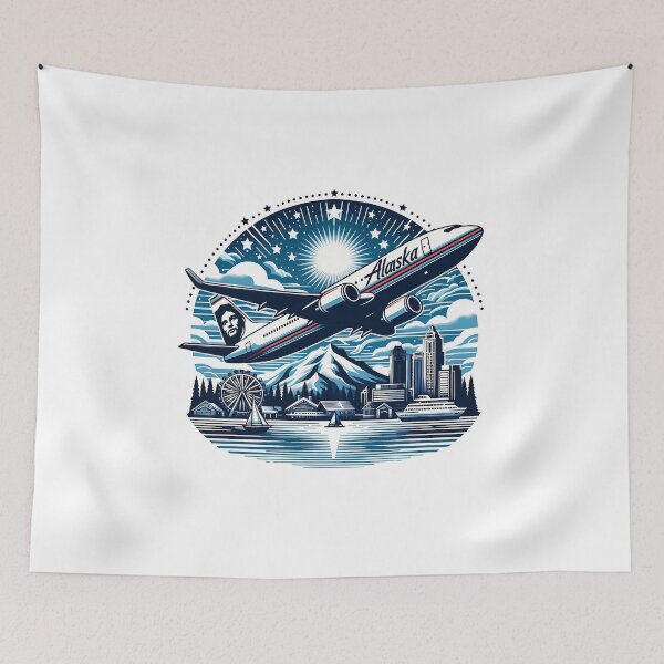 Item preview, Alaska Airlines designed and sold by Suukunna.