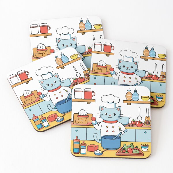 Item preview, Feline Chef's Culinary Symphony designed and sold by omerfdln34.