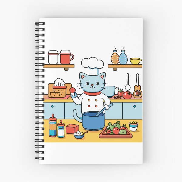 Item preview, Feline Chef's Culinary Symphony designed and sold by omerfdln34.