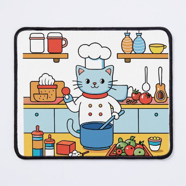 Item preview, Feline Chef's Culinary Symphony designed and sold by omerfdln34.