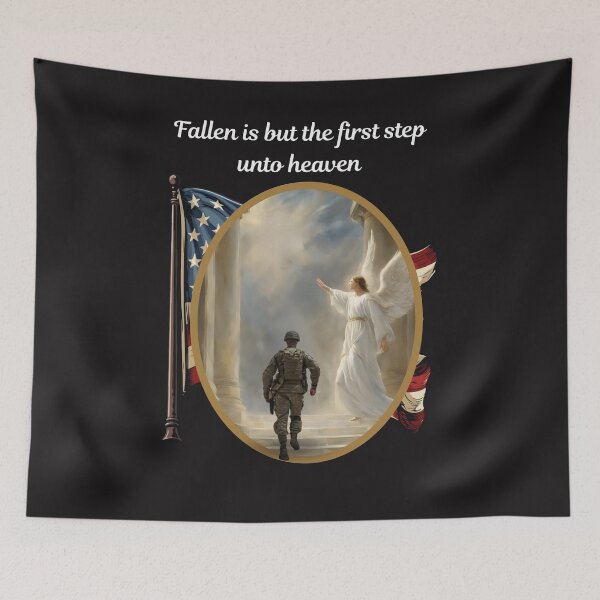 Item preview, Fallen soldier designed and sold by SeeingBeyond.