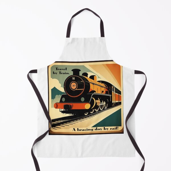Item preview, A bracing day by rail! designed and sold by T-D-R.