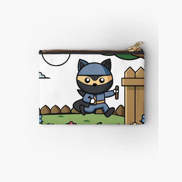 Item preview, Moonlit Adventures of a Feline Ninja designed and sold by omerfdln34.