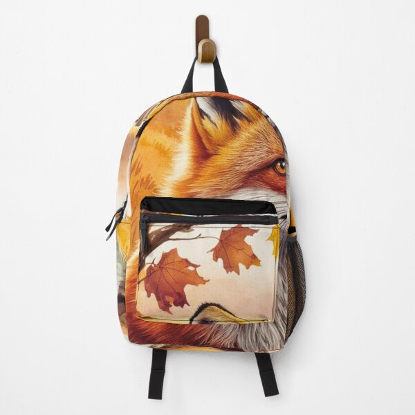 Artikelvorschau, Fuchs-Porträt. Herbstfuchs, Herbstsaison, Fantasiefuchs, wunderlicher Fuchs, Fuchs für die Feiertage entworfen und verkauft von FoxVibes.
