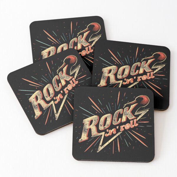 Item preview, Thunderbolt Rock 'n' Roll Logo designed and sold by aigcx.