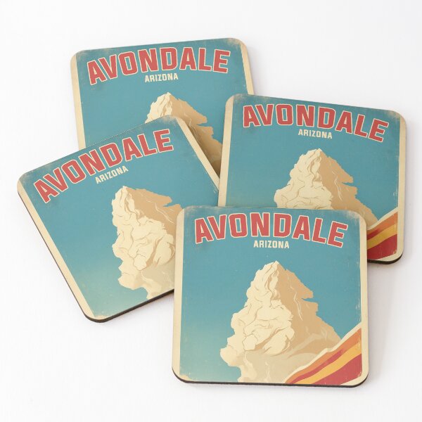 Item preview, Avondale Arizona USA Vintage Travel Tourism  designed and sold by TravelersGems.