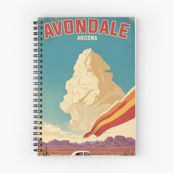 Item preview, Avondale Arizona USA Vintage Travel Tourism  designed and sold by TravelersGems.