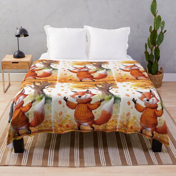 Artikelvorschau, Fuchs-Porträt. Herbstfuchs, Herbstsaison, Fantasiefuchs, wunderlicher Fuchs, Fuchs für die Feiertage entworfen und verkauft von FoxVibes.