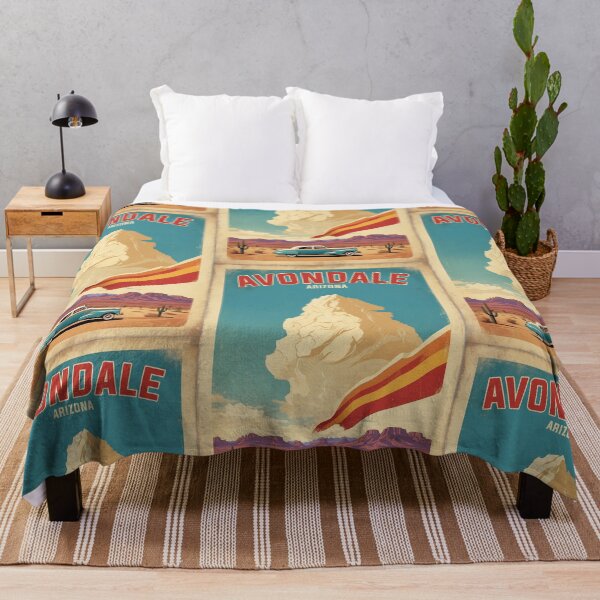 Item preview, Avondale Arizona USA Vintage Travel Tourism  designed and sold by TravelersGems.