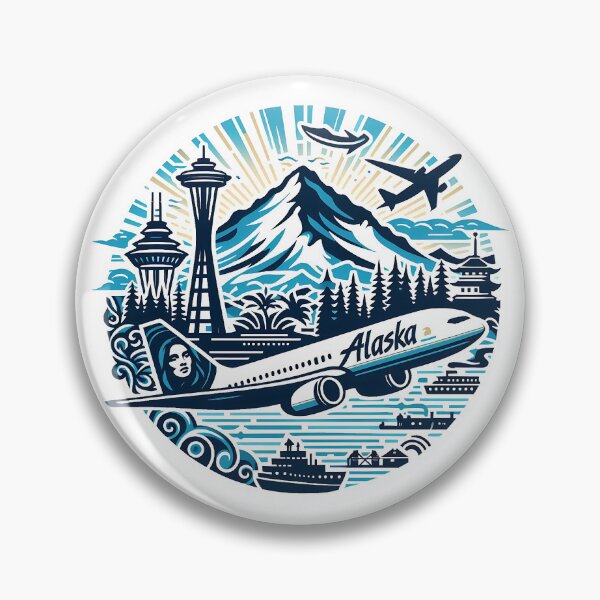 Item preview, Alaska Airlines designed and sold by Suukunna.