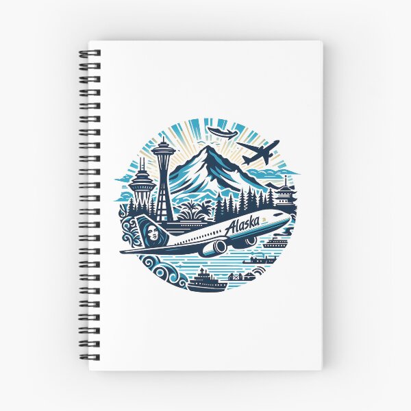 Item preview, Alaska Airlines designed and sold by Suukunna.