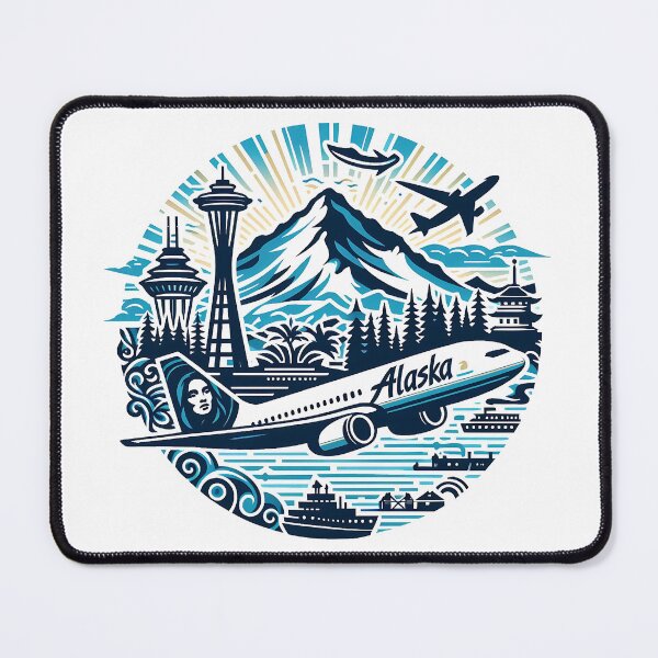 Item preview, Alaska Airlines designed and sold by Suukunna.