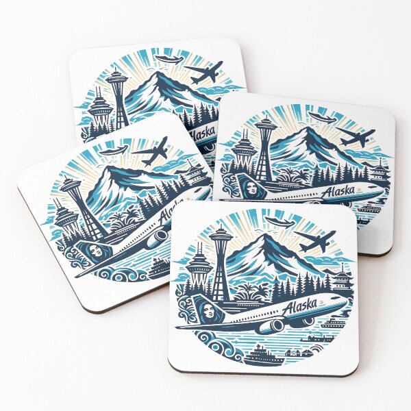 Item preview, Alaska Airlines designed and sold by Suukunna.